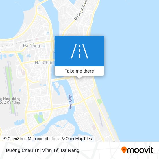Đường Châu Thị Vĩnh Tế map