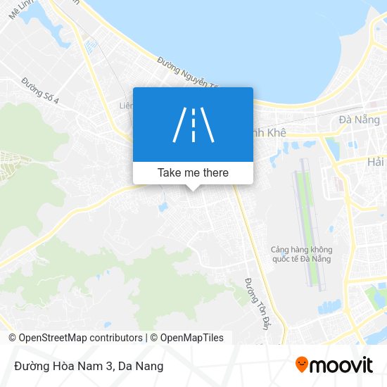 Đường Hòa Nam 3 map