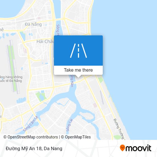 Đường Mỹ An 18 map