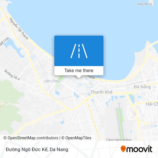 Đường Ngô Đức Kế map
