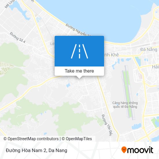Đường Hòa Nam 2 map