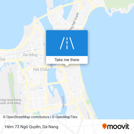 Hẻm 73 Ngô Quyền map
