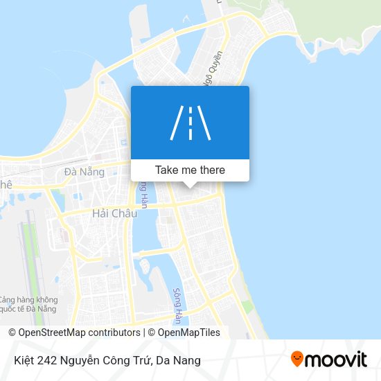 Kiệt 242 Nguyễn Công Trứ map