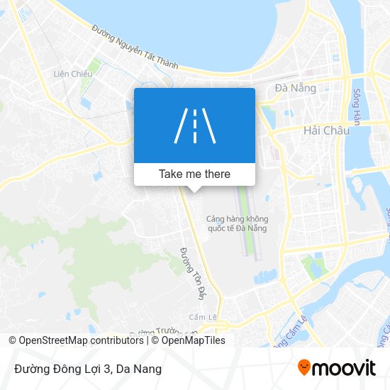 Đường Đông Lợi 3 map