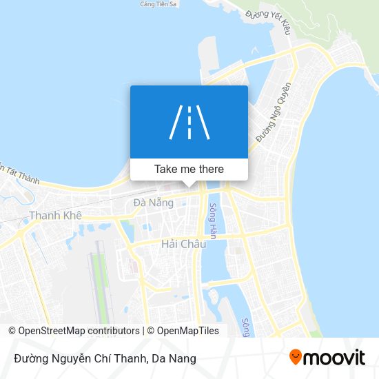 Đường Nguyễn Chí Thanh map