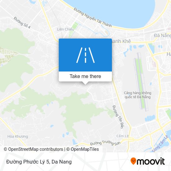 Đường Phước Lý 5 map