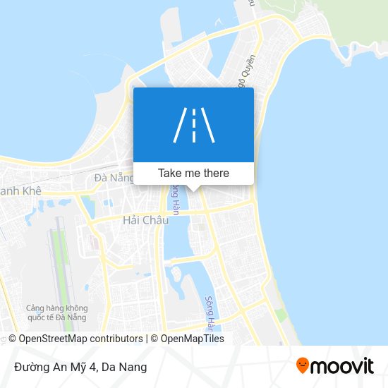 Đường An Mỹ 4 map