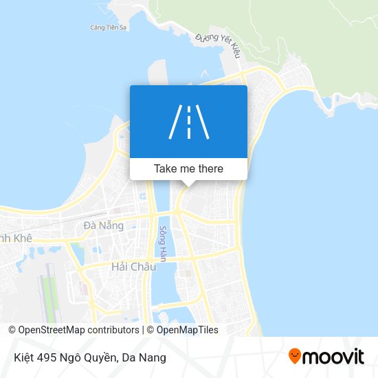 Kiệt 495 Ngô Quyền map