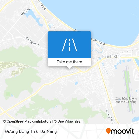 Đường Đồng Trí 6 map