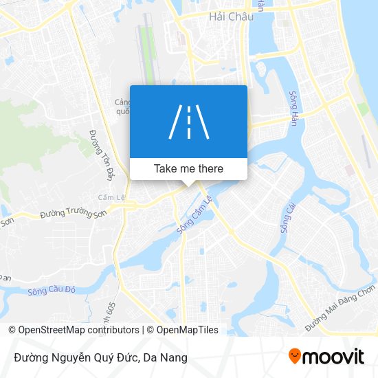 Đường Nguyễn Quý Đức map