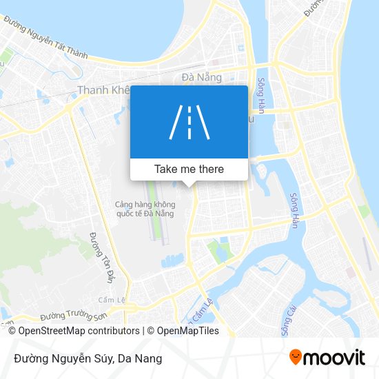Đường Nguyễn Súy map