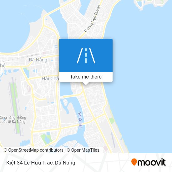 Kiệt 34 Lê Hữu Trác map