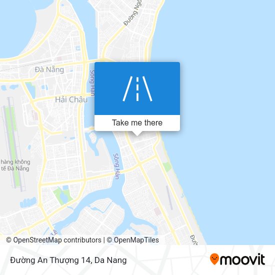 Đường An Thượng 14 map