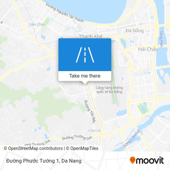 Đường Phước Tướng 1 map