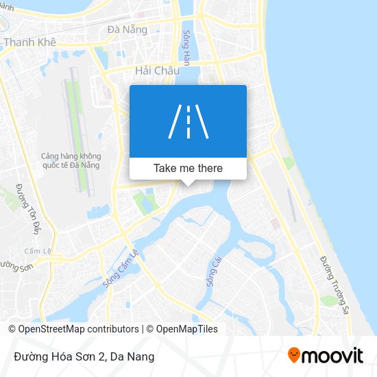 Đường Hóa Sơn 2 map
