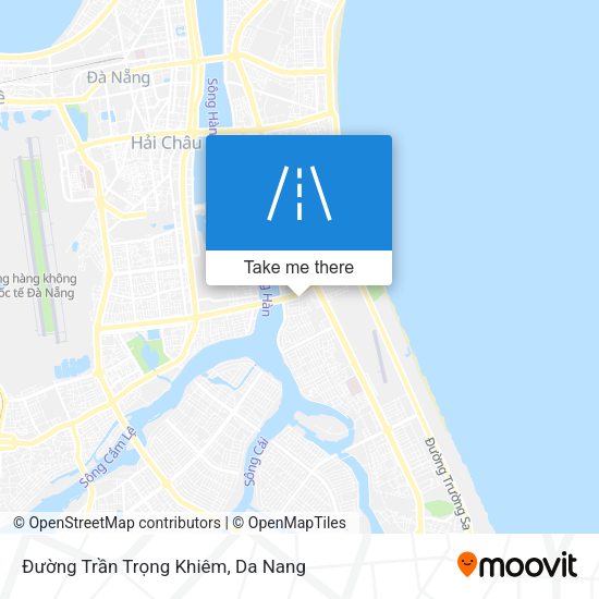 Đường Trần Trọng Khiêm map