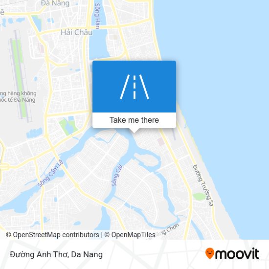 Đường Anh Thơ map