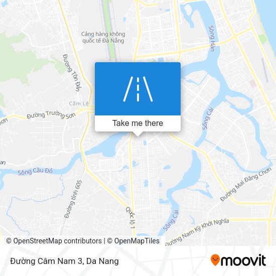 Đường Câm Nam 3 map