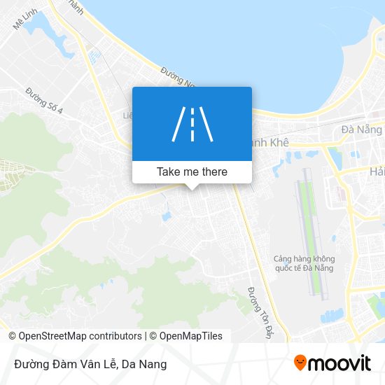 Đường Đàm Vân Lễ map