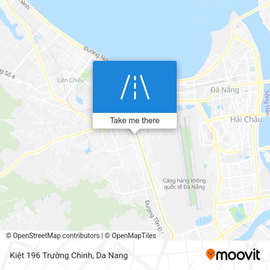 Kiệt 196 Trường Chinh map