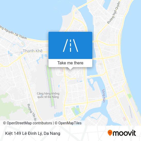 Kiệt 149 Lê Đình Lý map