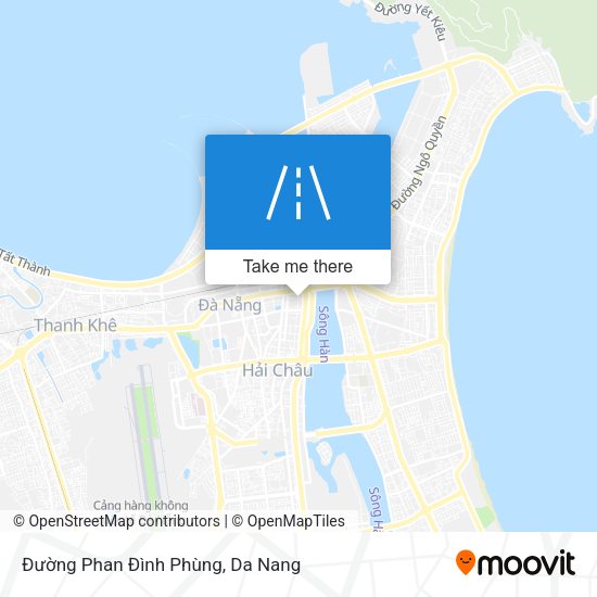 Đường Phan Đình Phùng map