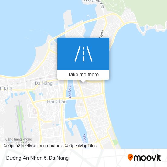 Đường An Nhơn 5 map