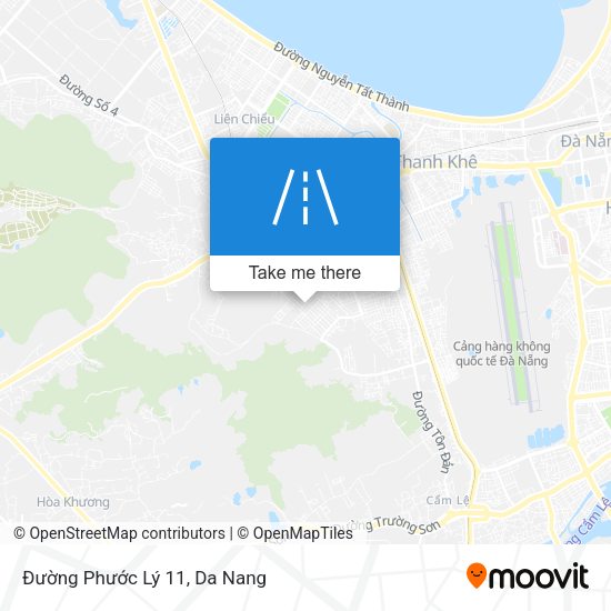 Đường Phước Lý 11 map