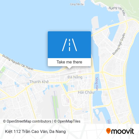 Kiệt 112 Trần Cao Vân map