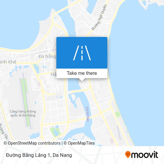 Đường Bằng Lăng 1 map