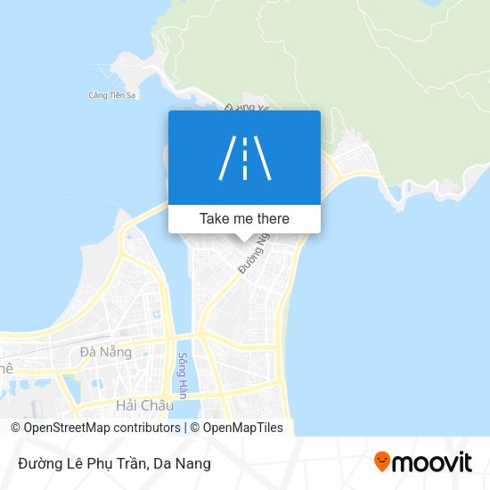 Đường Lê Phụ Trần map