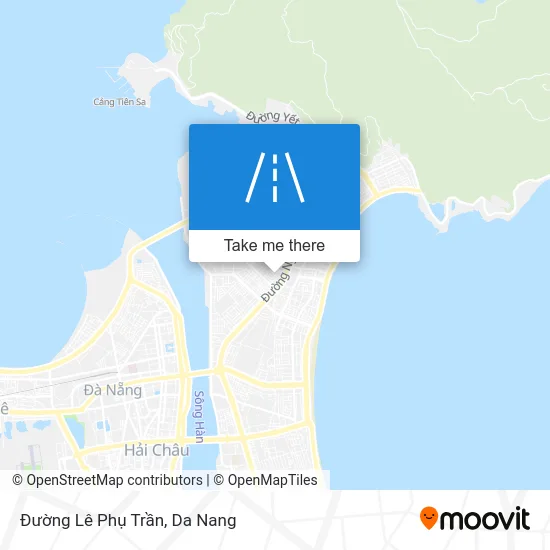 Đường Lê Phụ Trần map