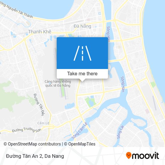 Đường Tân An 2 map