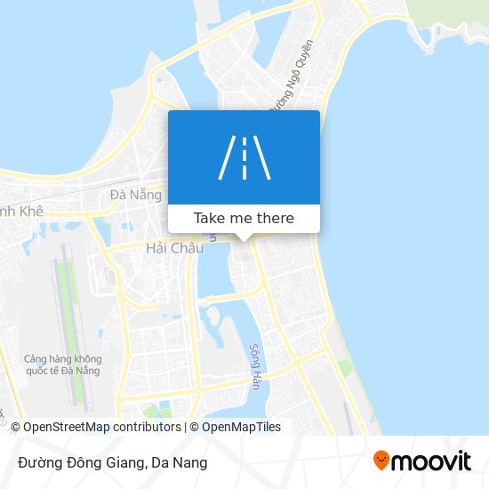 Đường Đông Giang map