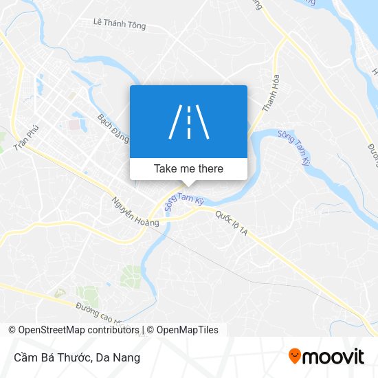 Cầm Bá Thước map