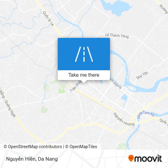 Nguyễn Hiền map