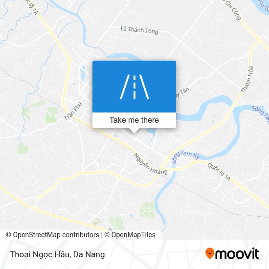 Thoại Ngọc Hầu map