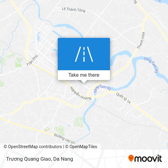 Trương Quang Giao map