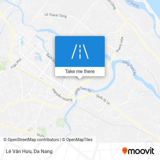 Lê Văn Hưu map