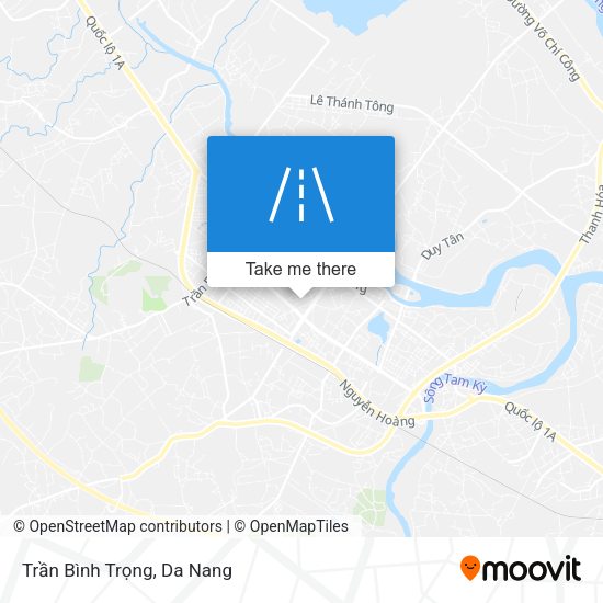 Trần Bình Trọng map