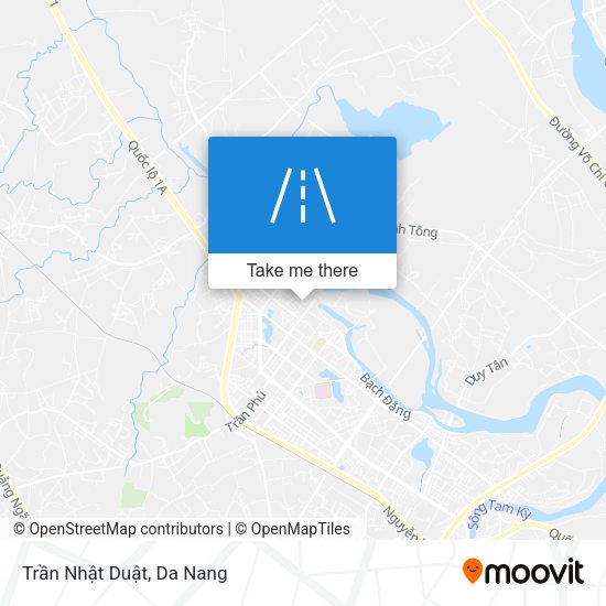 Trần Nhật Duật map