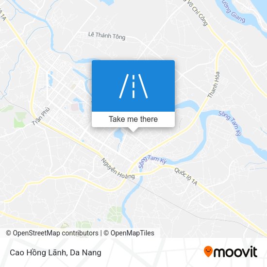 Cao Hồng Lãnh map