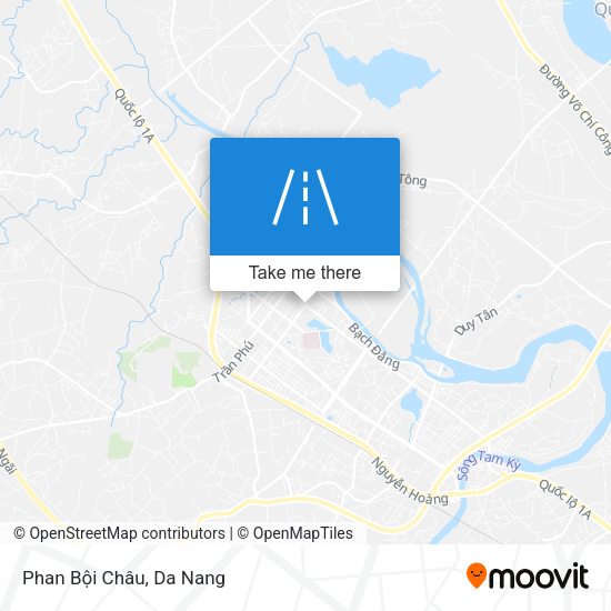 Phan Bội Châu map