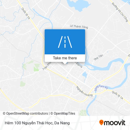 Hẻm 100 Nguyễn Thái Học map