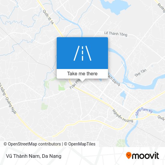 Vũ Thành Nam map