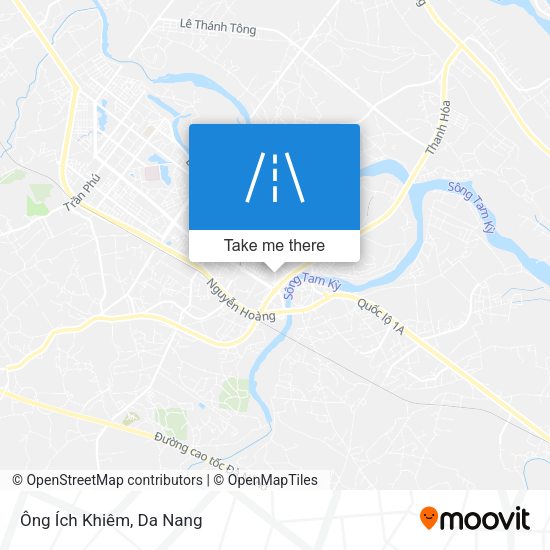 Ông Ích Khiêm map