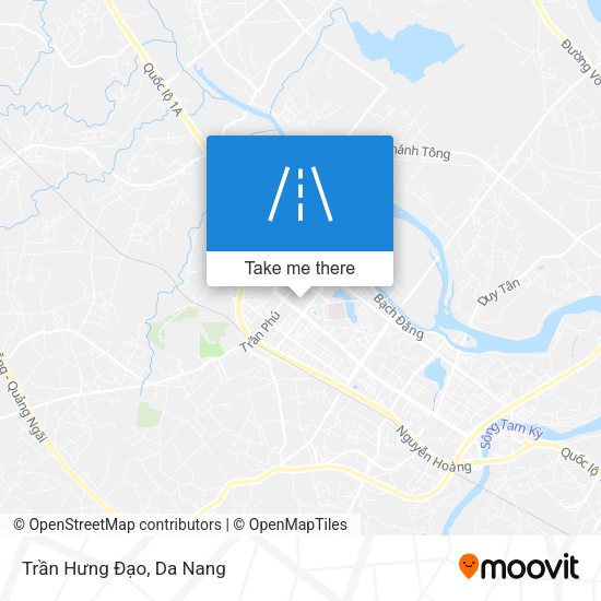 Trần Hưng Đạo map