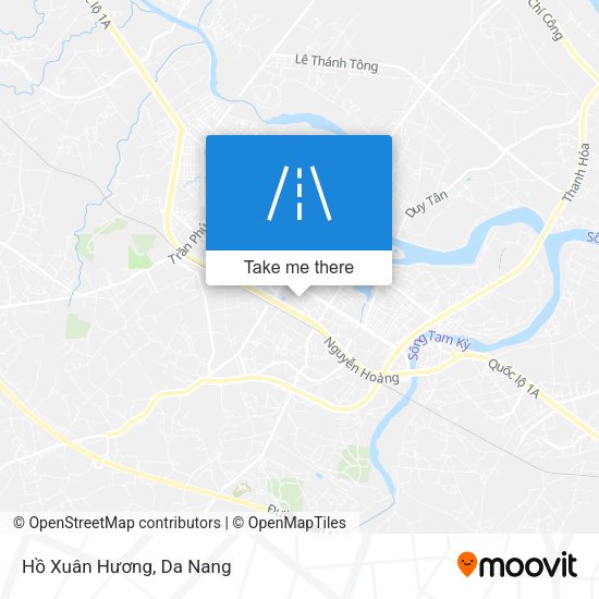 Hồ Xuân Hương map
