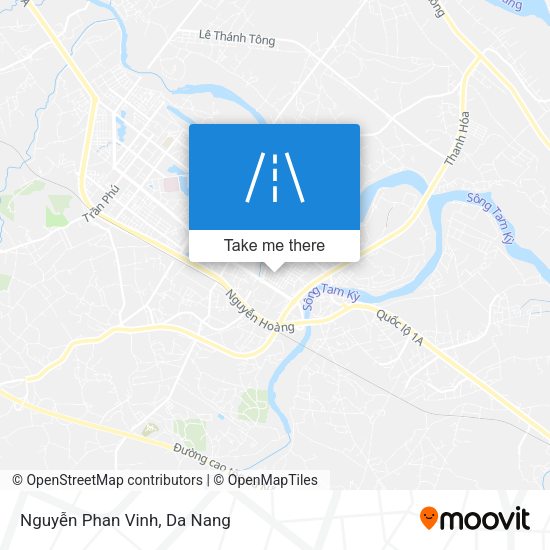 Nguyễn Phan Vinh map