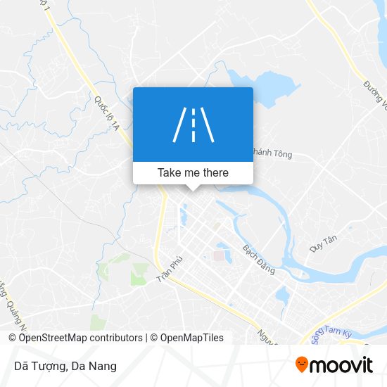 Dã Tượng map